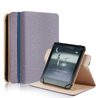 Husa de protectie cu rotire la 360 de grade pentru eBook DEXP H1 Horizon de 6 inchi cu curea de mana