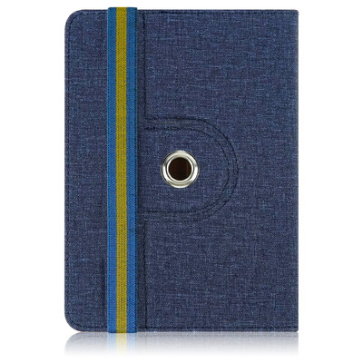 Калъф с въртяща се на 360 градуса корица за 6" електронна книга DEXP H1 Horizon Protective Funda с каишка за ръка