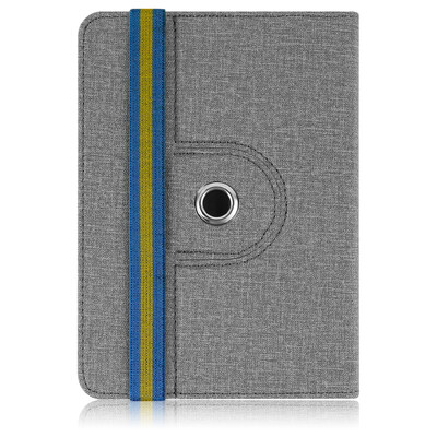 Калъф с въртяща се на 360 градуса корица за 6" електронна книга DEXP H1 Horizon Protective Funda с каишка за ръка