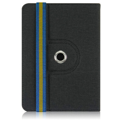 Калъф с въртяща се на 360 градуса корица за 6" електронна книга DEXP H1 Horizon Protective Funda с каишка за ръка