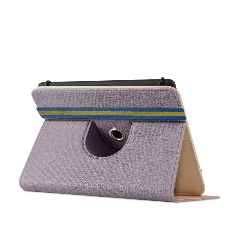 Калъф с въртяща се на 360 градуса корица за 6" електронна книга DEXP H1 Horizon Protective Funda с каишка за ръка