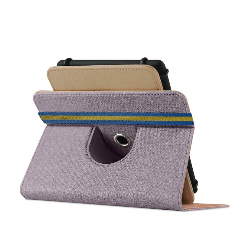Калъф с въртяща се на 360 градуса корица за 6" електронна книга DEXP H1 Horizon Protective Funda с каишка за ръка