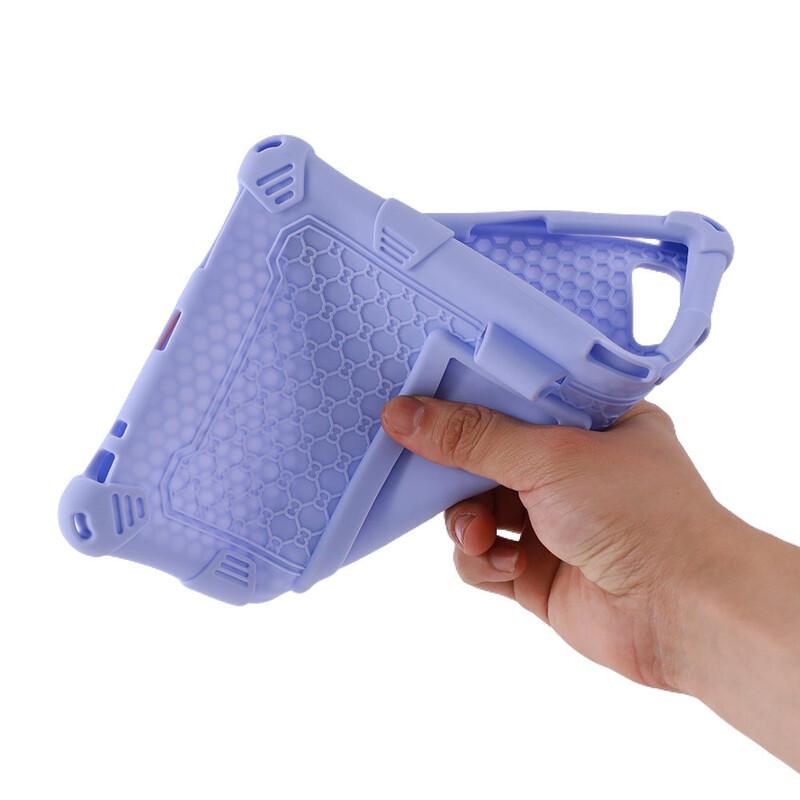 Mekana silikonska torbica za Lenovo Tab M9 TB-310FU TB-310XU Kickstand Kids Safe Tablet Cover Zaštita cijelog tijela Otporan na udarce Fundas