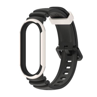 Remen za Mi Band 7 6 5 Silikonska narukvica za Xiaomi Mi Band 6 Remen Muška žena Prozračna gumena narukvica za sat