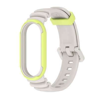 Remen za Mi Band 7 6 5 Silikonska narukvica za Xiaomi Mi Band 6 Remen Muška žena Prozračna gumena narukvica za sat
