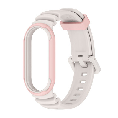 Remen za Mi Band 7 6 5 Silikonska narukvica za Xiaomi Mi Band 6 Remen Muška žena Prozračna gumena narukvica za sat