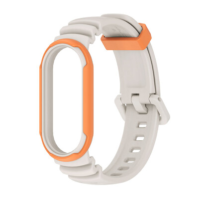 Remen za Mi Band 7 6 5 Silikonska narukvica za Xiaomi Mi Band 6 Remen Muška žena Prozračna gumena narukvica za sat