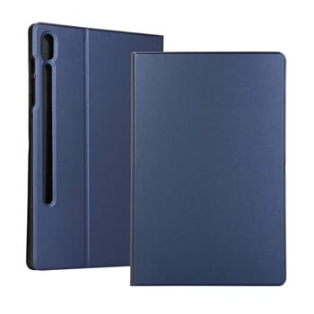 Για Samsung Galaxy Tab S6 Θήκη SM-T860 SM-T865 2019 10,5 ιντσών Tablet Solid Funda Για Samsung Tab S6 10.5 T860 Κάλυμμα PU Δερμάτινο