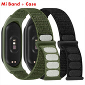 Najlonska omča Mi band 4 5 6 remen zamjena mekana podesiva narukvica za ručni sat Pulsera correa za Xiaomi Mi band 3 4 5 6 7 narukvica