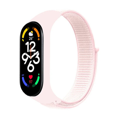 Najlonska omča Mi band 4 5 6 remen zamjena mekana podesiva narukvica za ručni sat Pulsera correa za Xiaomi Mi band 3 4 5 6 7 narukvica
