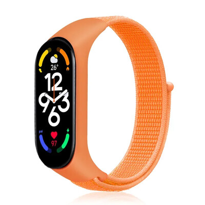 Najlonska omča Mi band 4 5 6 remen zamjena mekana podesiva narukvica za ručni sat Pulsera correa za Xiaomi Mi band 3 4 5 6 7 narukvica