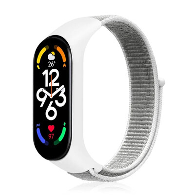 Najlonska omča Mi band 4 5 6 remen zamjena mekana podesiva narukvica za ručni sat Pulsera correa za Xiaomi Mi band 3 4 5 6 7 narukvica