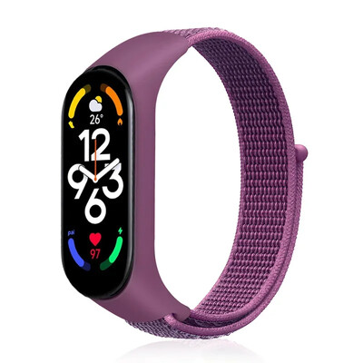 Najlonska omča Mi band 4 5 6 remen zamjena mekana podesiva narukvica za ručni sat Pulsera correa za Xiaomi Mi band 3 4 5 6 7 narukvica