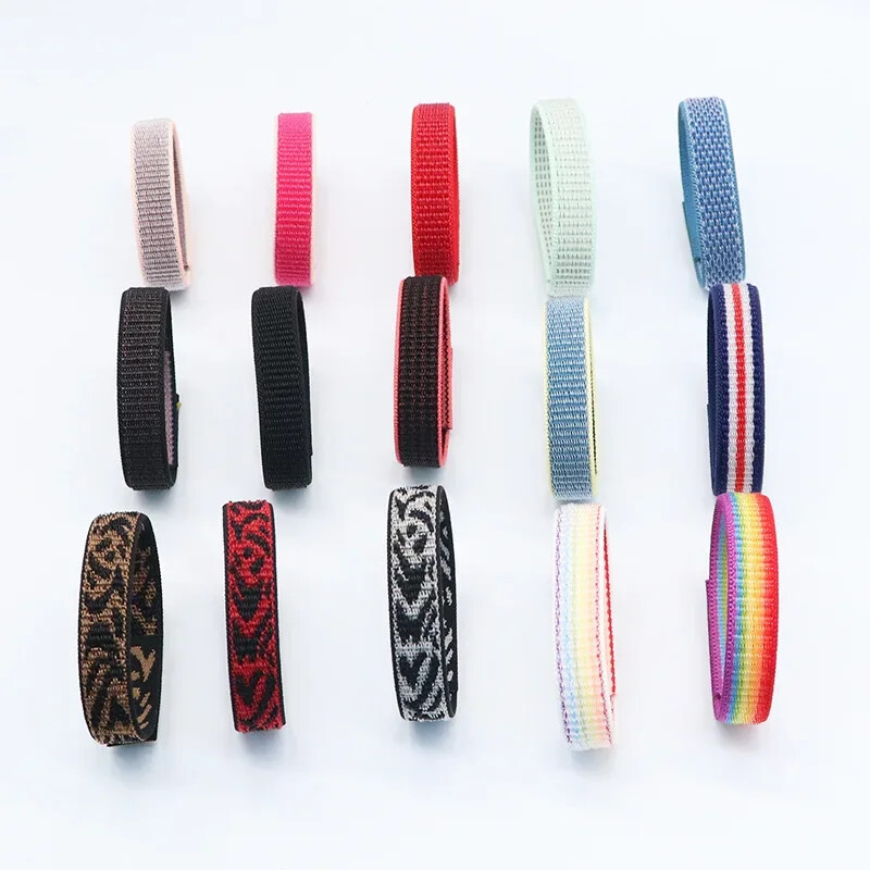 Najlonska omča Mi band 4 5 6 remen zamjena mekana podesiva narukvica za ručni sat Pulsera correa za Xiaomi Mi band 3 4 5 6 7 narukvica