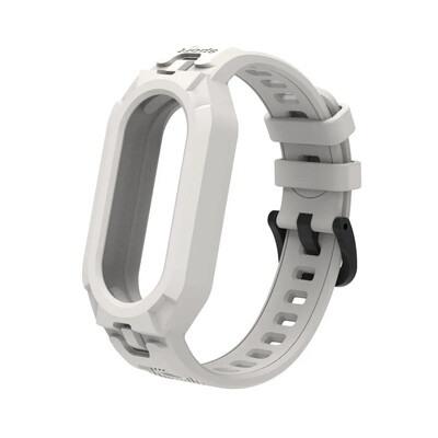 За Mi Band 8 каишка за Xiaomi Mi Band8 каишка за китка Correa Смяна на часовник Мек TPU силикон Miband 8 NFC спортна гривна каишка