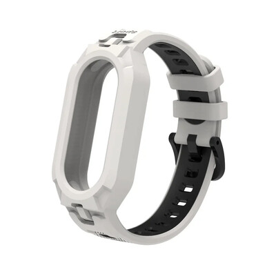 За Mi Band 8 каишка за Xiaomi Mi Band8 каишка за китка Correa Смяна на часовник Мек TPU силикон Miband 8 NFC спортна гривна каишка