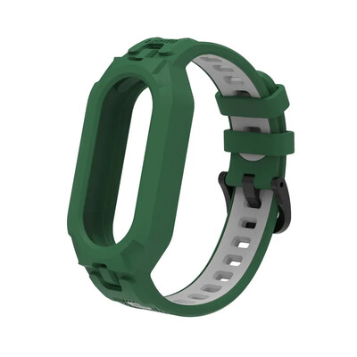 За Mi Band 8 каишка за Xiaomi Mi Band8 каишка за китка Correa Смяна на часовник Мек TPU силикон Miband 8 NFC спортна гривна каишка