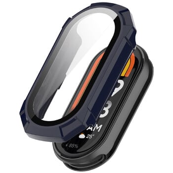 Θήκη+Γυαλί για υπολογιστή Xiaomi Mi Band 9 All-around Προφυλακτήρας Αντιχαρακτηριστικό κάλυμμα + Προστατευτικό οθόνης για αξεσουάρ Mi Band 9