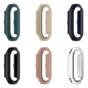 Θήκη+Γυαλί για υπολογιστή Xiaomi Mi Band 9 All-around Προφυλακτήρας Αντιχαρακτηριστικό κάλυμμα + Προστατευτικό οθόνης για αξεσουάρ Mi Band 9