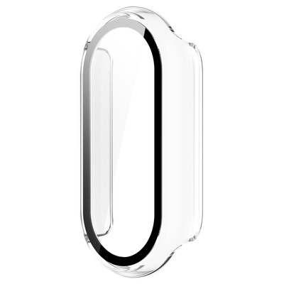 Калъф+стъкло за Xiaomi Mi Band 9 PC All-around Bumper Защитно покритие против надраскване + протектор за екран за Mi Band 9 Аксесоари
