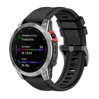 QuickFit 26 22 20 мм силиконова каишка за Garmin Fenix E 8 7X 7 Pro 6 6X 6S 5X 5 5S Plus 965 955 /Epix Gen 2/Enduro 2 3 Каишка за часовник