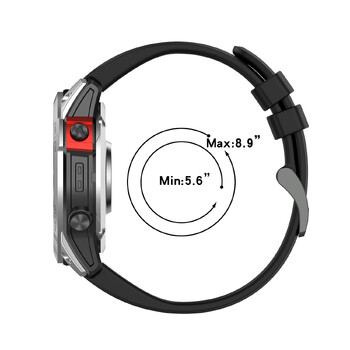 QuickFit 26 22 20 мм силиконова каишка за Garmin Fenix E 8 7X 7 Pro 6 6X 6S 5X 5 5S Plus 965 955 /Epix Gen 2/Enduro 2 3 Каишка за часовник