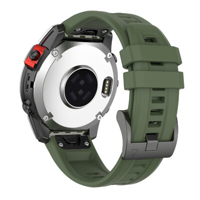 QuickFit 26 22 20 mm silikonski remen za Garmin Fenix E 8 7X 7 Pro 6 6X 6S 5X 5 5S Plus 965 955 /Epix Gen 2/Enduro 2 3 remen za sat