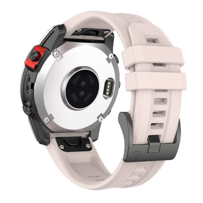 QuickFit 26 22 20 mm silikonski remen za Garmin Fenix E 8 7X 7 Pro 6 6X 6S 5X 5 5S Plus 965 955 /Epix Gen 2/Enduro 2 3 remen za sat