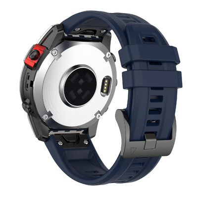 QuickFit 26 22 20 mm silikonski remen za Garmin Fenix E 8 7X 7 Pro 6 6X 6S 5X 5 5S Plus 965 955 /Epix Gen 2/Enduro 2 3 remen za sat