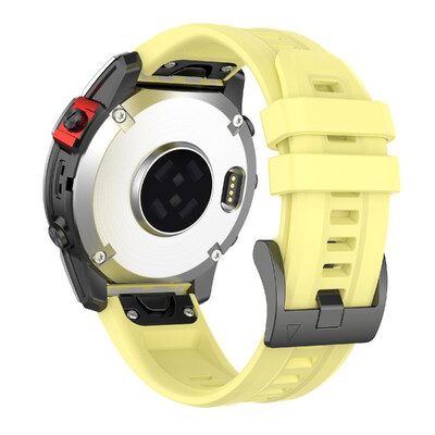 QuickFit 26 22 20 mm silikonski remen za Garmin Fenix E 8 7X 7 Pro 6 6X 6S 5X 5 5S Plus 965 955 /Epix Gen 2/Enduro 2 3 remen za sat