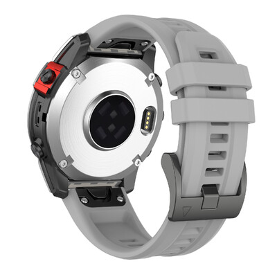 QuickFit 26 22 20 mm silikonski remen za Garmin Fenix E 8 7X 7 Pro 6 6X 6S 5X 5 5S Plus 965 955 /Epix Gen 2/Enduro 2 3 remen za sat