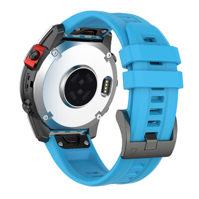 QuickFit 26 22 20 mm silikonski remen za Garmin Fenix E 8 7X 7 Pro 6 6X 6S 5X 5 5S Plus 965 955 /Epix Gen 2/Enduro 2 3 remen za sat