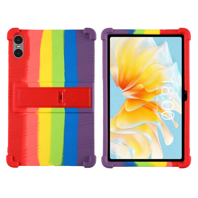 Torbica za Teclast T40 Air/T40 HD 10,4 inča Silikonski poklopac postolja otporan na udarce za tablete