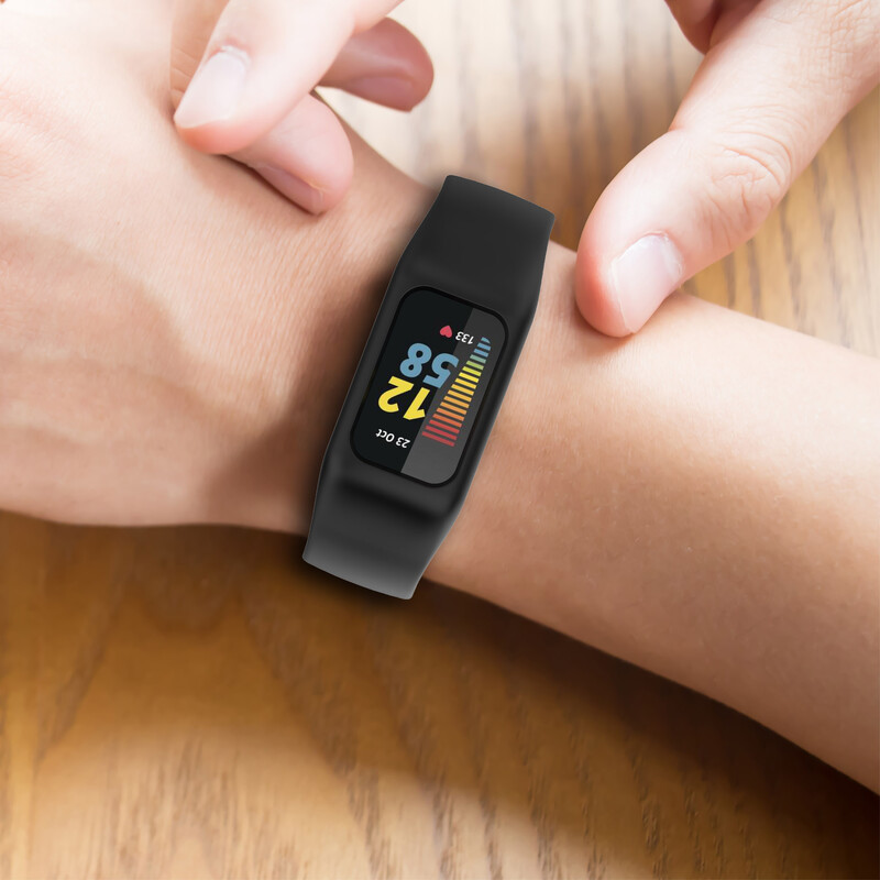 1kom jednodijelni silikonski remen za sat za sport i slobodno vrijeme za Fitbit Charge 3/ 4/ 5/ 6 Series Universal Smartwatch Dodaci Narukvice