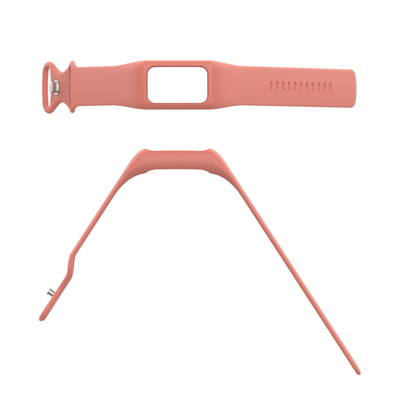 1kom jednodijelni silikonski remen za sat za sport i slobodno vrijeme za Fitbit Charge 3/ 4/ 5/ 6 Series Universal Smartwatch Dodaci Narukvice