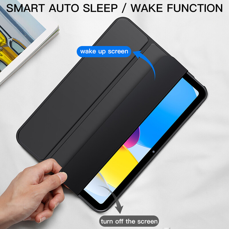 За iPad 7th 8th 9th Generation 10.2 Калъф за iPad 10th Air 4 5 10.9 инча Аксесоари за iPad Pro 11 12.9 Mini 6 Cover funda