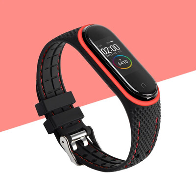 Silikon za Xiaomi Mi band 7 narukvicu s remenčićem Sportska gumena narukvica za sat Zamjenski remen za pametni sat za narukvicu Mi Band 3 4 5 6 7
