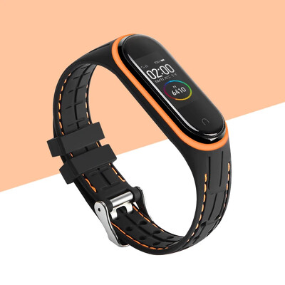 Silikon za Xiaomi Mi band 7 narukvicu s remenčićem Sportska gumena narukvica za sat Zamjenski remen za pametni sat za narukvicu Mi Band 3 4 5 6 7