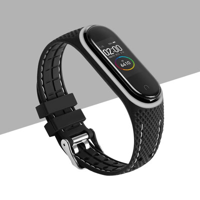 Silikon za Xiaomi Mi band 7 narukvicu s remenčićem Sportska gumena narukvica za sat Zamjenski remen za pametni sat za narukvicu Mi Band 3 4 5 6 7