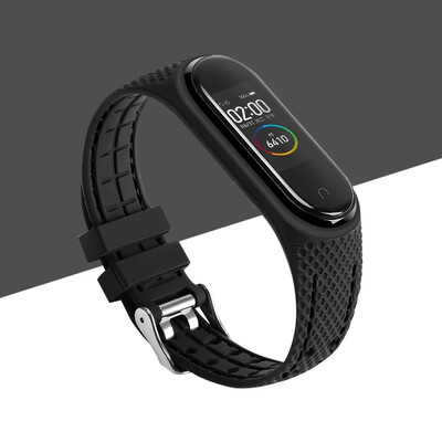 Silikon za Xiaomi Mi band 7 narukvicu s remenčićem Sportska gumena narukvica za sat Zamjenski remen za pametni sat za narukvicu Mi Band 3 4 5 6 7