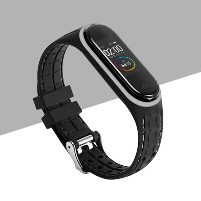 Silikon za Xiaomi Mi band 7 narukvicu s remenčićem Sportska gumena narukvica za sat Zamjenski remen za pametni sat za narukvicu Mi Band 3 4 5 6 7