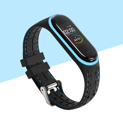 Silikon za Xiaomi Mi band 7 narukvicu s remenčićem Sportska gumena narukvica za sat Zamjenski remen za pametni sat za narukvicu Mi Band 3 4 5 6 7