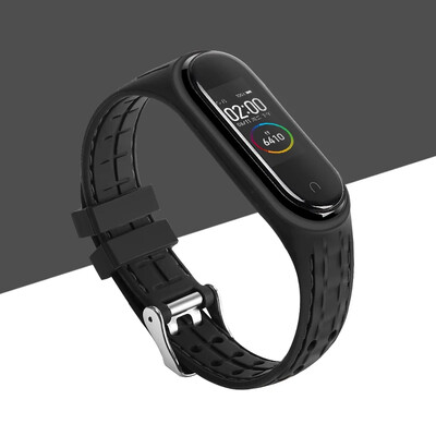 Silikon za Xiaomi Mi band 7 narukvicu s remenčićem Sportska gumena narukvica za sat Zamjenski remen za pametni sat za narukvicu Mi Band 3 4 5 6 7