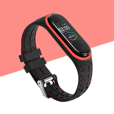 Silikon za Xiaomi Mi band 7 narukvicu s remenčićem Sportska gumena narukvica za sat Zamjenski remen za pametni sat za narukvicu Mi Band 3 4 5 6 7