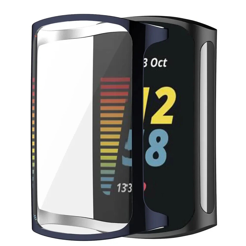 Zaštitna torbica za ekran za Fitbit Charge 6 5 Ultra Slim Soft TPU Watch Zaštitna maska za Fit bit Charge5 Charge6 Dodaci