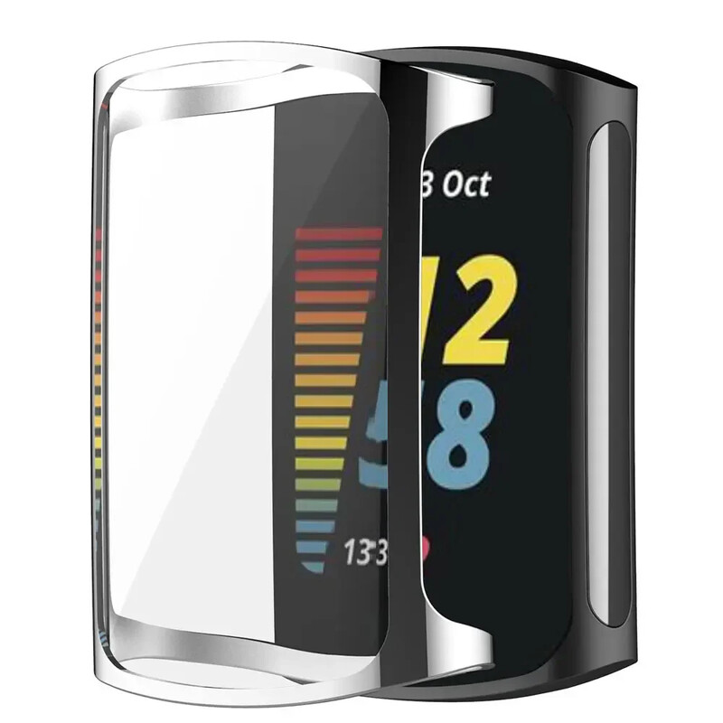 Zaštitna torbica za ekran za Fitbit Charge 6 5 Ultra Slim Soft TPU Watch Zaštitna maska za Fit bit Charge5 Charge6 Dodaci