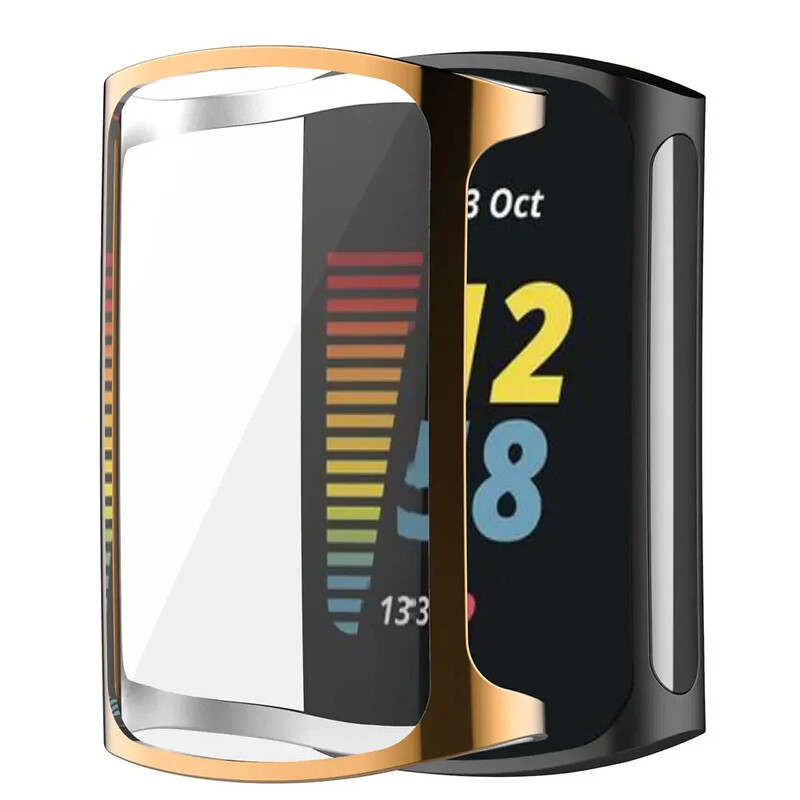 Zaštitna torbica za ekran za Fitbit Charge 6 5 Ultra Slim Soft TPU Watch Zaštitna maska za Fit bit Charge5 Charge6 Dodaci