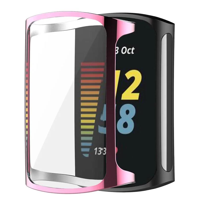 Zaštitna torbica za ekran za Fitbit Charge 6 5 Ultra Slim Soft TPU Watch Zaštitna maska za Fit bit Charge5 Charge6 Dodaci