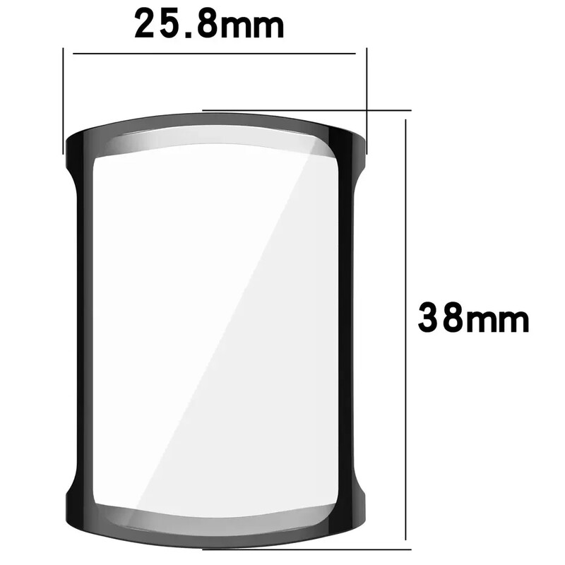 Zaštitna torbica za ekran za Fitbit Charge 6 5 Ultra Slim Soft TPU Watch Zaštitna maska za Fit bit Charge5 Charge6 Dodaci