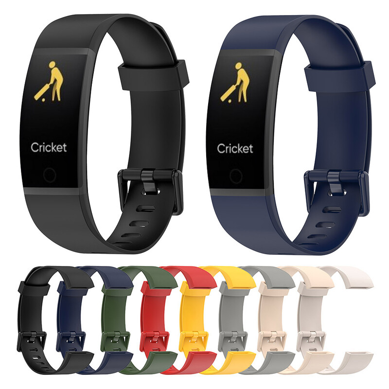 Silikonska narukvica za Realme Band RMA199/RMA183 Pametna narukvica Pojas za narukvicu